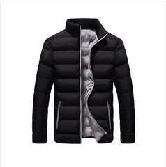 Winter Thickened Sports Cotton Jacket for Men – Stand Collar Outdoor Casual Warm Coat | Imported 🇨🇳