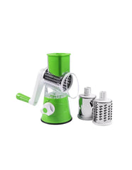 Manual Vegetable Drum Cutter & Slicer – Multifunctional Kitchen Gadget (Random Color)