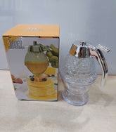Honey & Syrup Dispenser β 200ML Juice, Honey, and Syrup Storage Jar for Kitchen