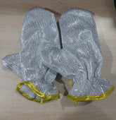 Multipurpose Wire Dishwashing Gloves β Non-Scratch Steel Wire Cleaning Cloth with Glove Design