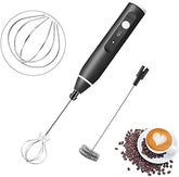 Rechargeable Electric Coffee Mixer & Egg Beater β Quick Frothing Action Kitchen Tool