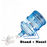 19L Water Bottle Stand with Nozzle & Stopper β Premium Quality Dispenser for Home & Office Use | Haidern.co