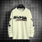 Aoleaky Autumn Men's Sweatshirt: Japanese Harajuku Style, Hip Hop Hoodie, Casual Pullover