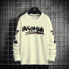 Aoleaky Autumn Men's Sweatshirt: Japanese Harajuku Style, Hip Hop Hoodie, Casual Pullover