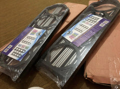 4-Layer Durable Compact Black Shoe Rack - 1 Pc for Long-Lasting Use