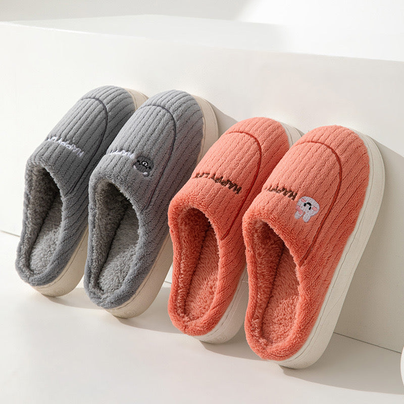 Women's Soft Fur Home Slippers Fluffy Winter Warm Bedroom Slipper | Flip Flops for Indoor Room Homewear             | Imported 🇨🇳