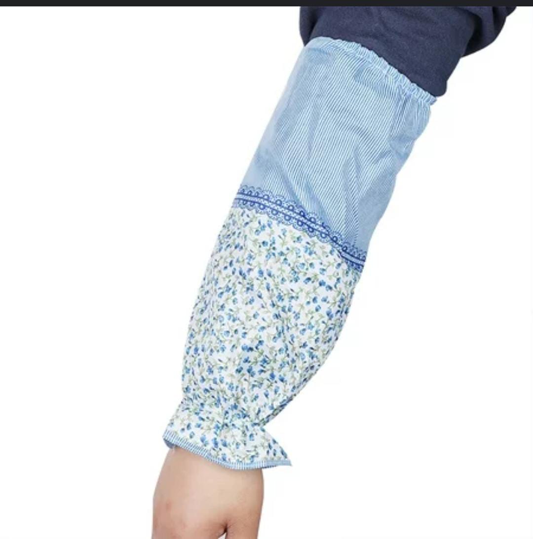 Waterproof Kitchen Arm Sleeves – Dustproof & Protective Sleeve Covers for Cooking and Cleaning (Random Color)